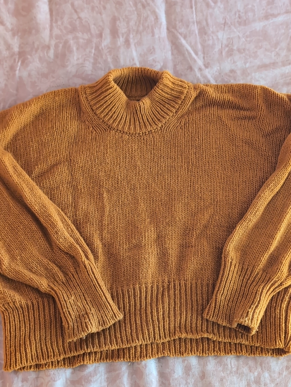 Babaa Jumper No. 15 In AcaciaMustard Crewneck Women's Sweater